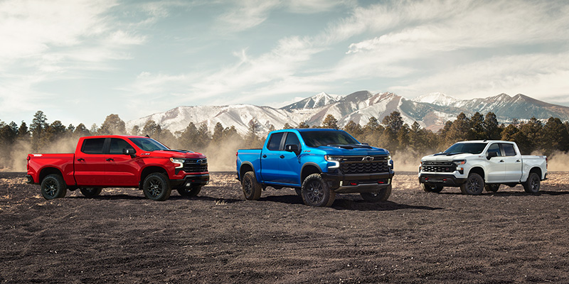 The 2025 Chevrolet Silverado 1500 line-up available now in Newton Falls, OH