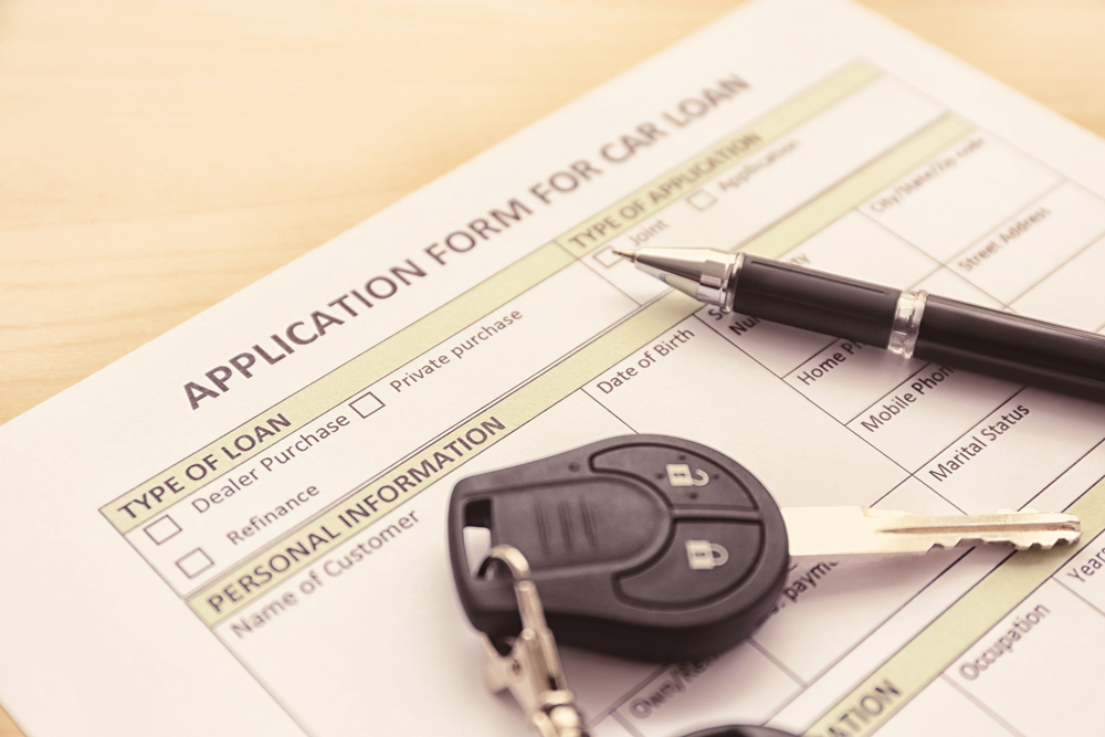 An application form for a car loan ready to finance your next Chevrolet in Newton Falls, OH