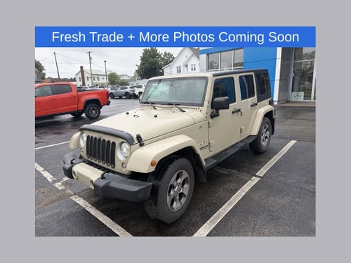 2017 Jeep Wrangler Unlimited Sahara