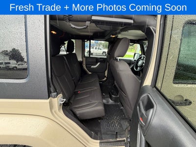 2017 Jeep Wrangler Unlimited Sahara