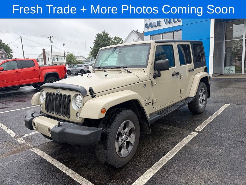 2017 Jeep Wrangler Unlimited Sahara