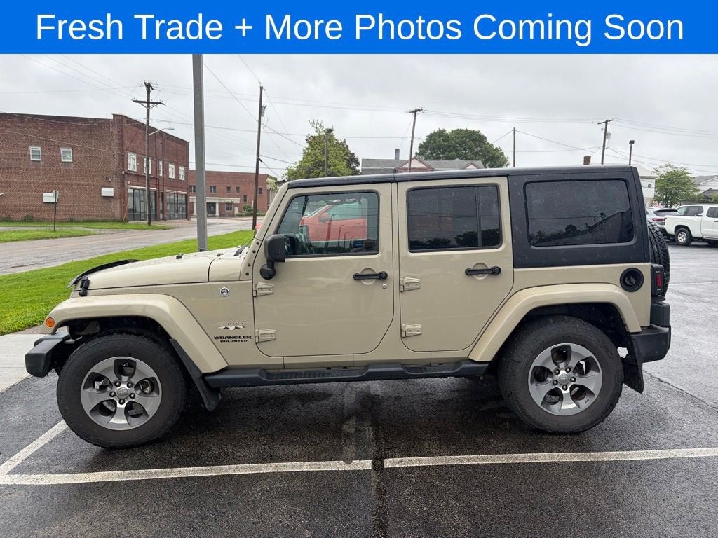 2017 Jeep Wrangler Unlimited Sahara