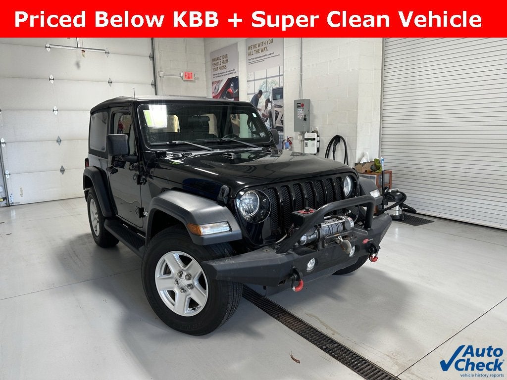 2018 Jeep Wrangler Sport S