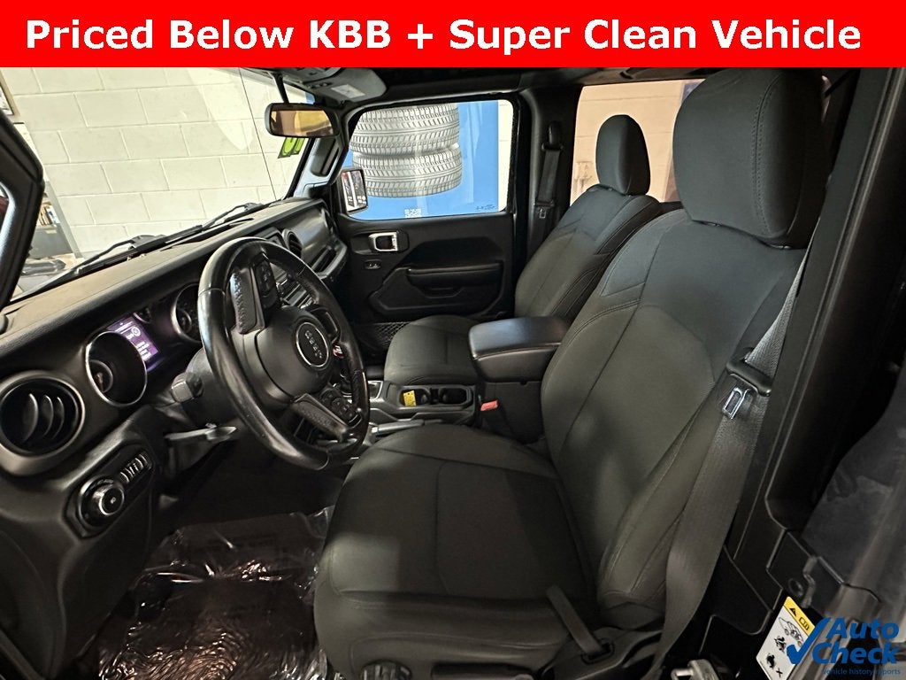 2018 Jeep Wrangler Sport S