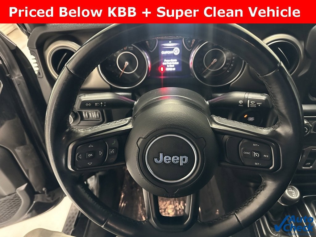 2018 Jeep Wrangler Sport S