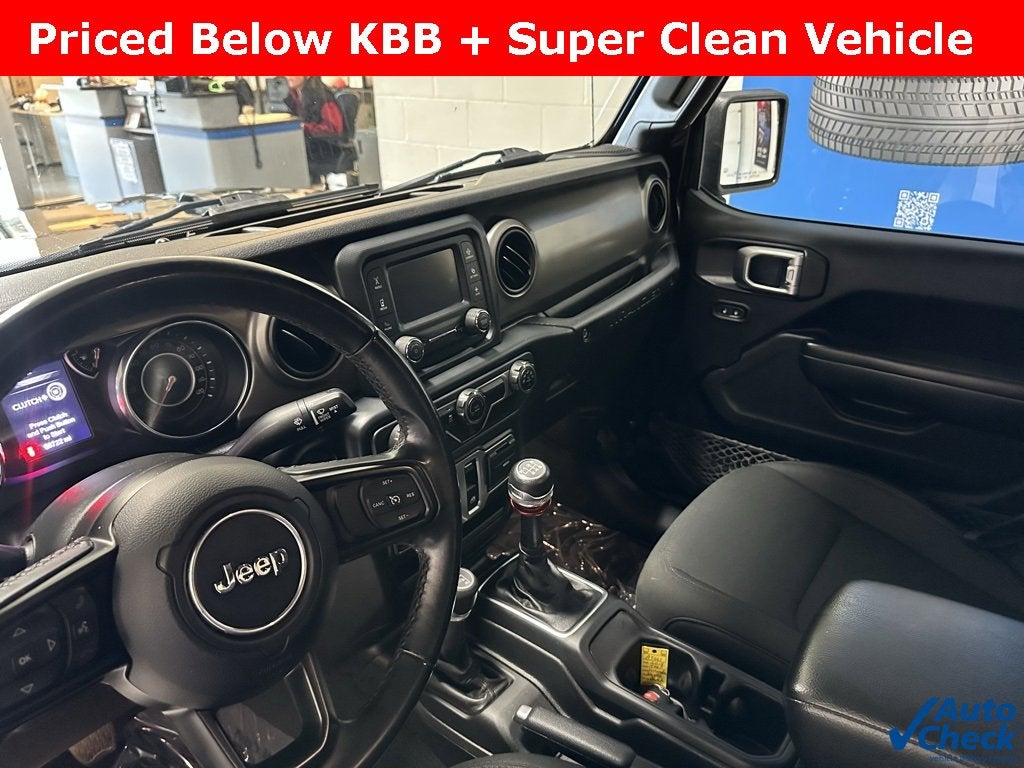 2018 Jeep Wrangler Sport S