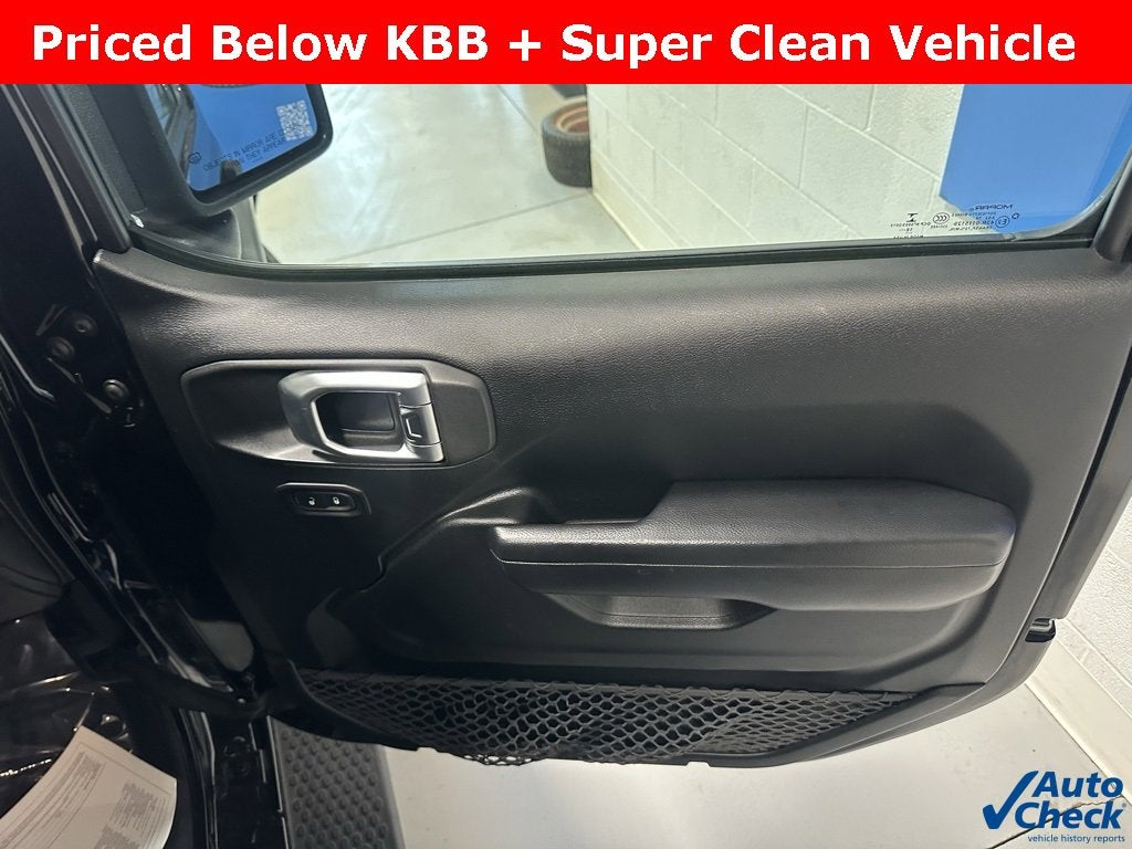 2018 Jeep Wrangler Sport S