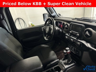 2018 Jeep Wrangler Sport S