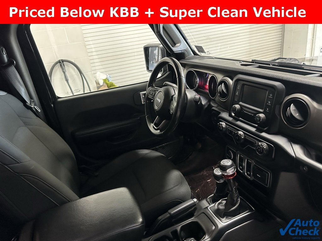 2018 Jeep Wrangler Sport S