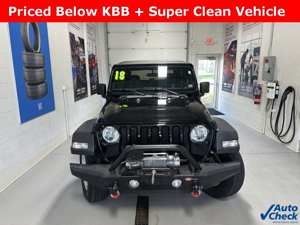 2018 Jeep Wrangler Sport S