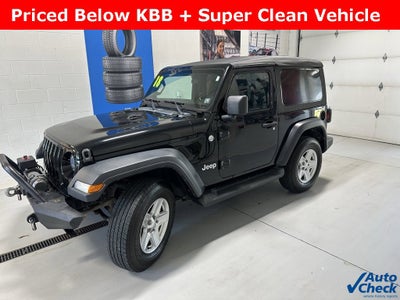 2018 Jeep Wrangler Sport S