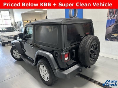 2018 Jeep Wrangler Sport S