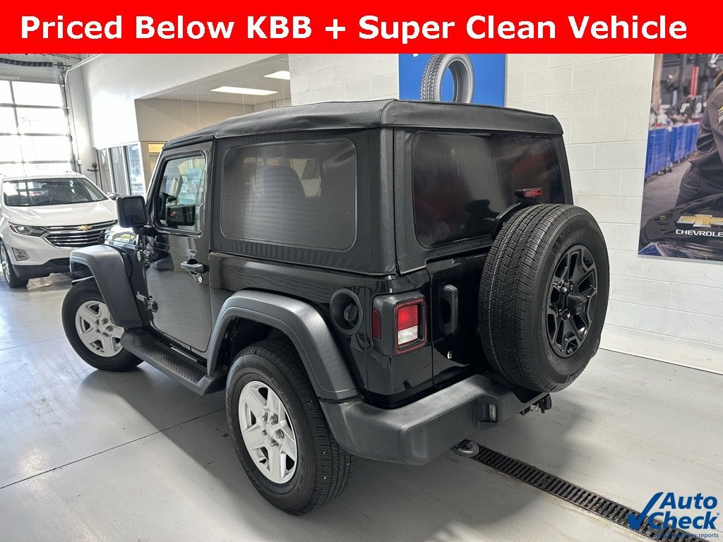 2018 Jeep Wrangler Sport S
