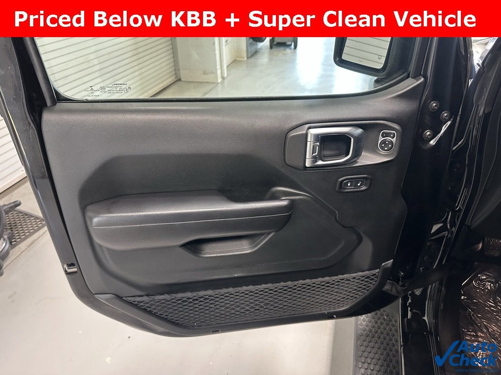 2018 Jeep Wrangler Sport S