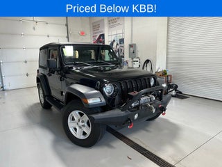2018 Jeep Wrangler Sport S