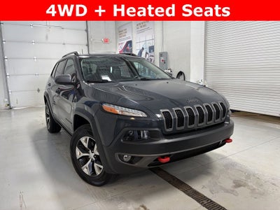 2017 Jeep Cherokee Trailhawk