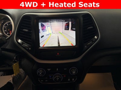 2017 Jeep Cherokee Trailhawk