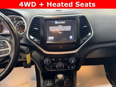 2017 Jeep Cherokee Trailhawk