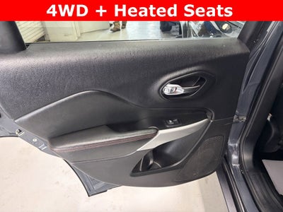 2017 Jeep Cherokee Trailhawk