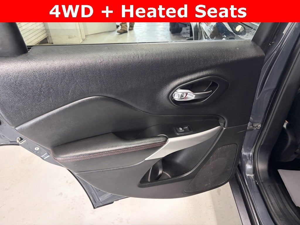 2017 Jeep Cherokee Trailhawk