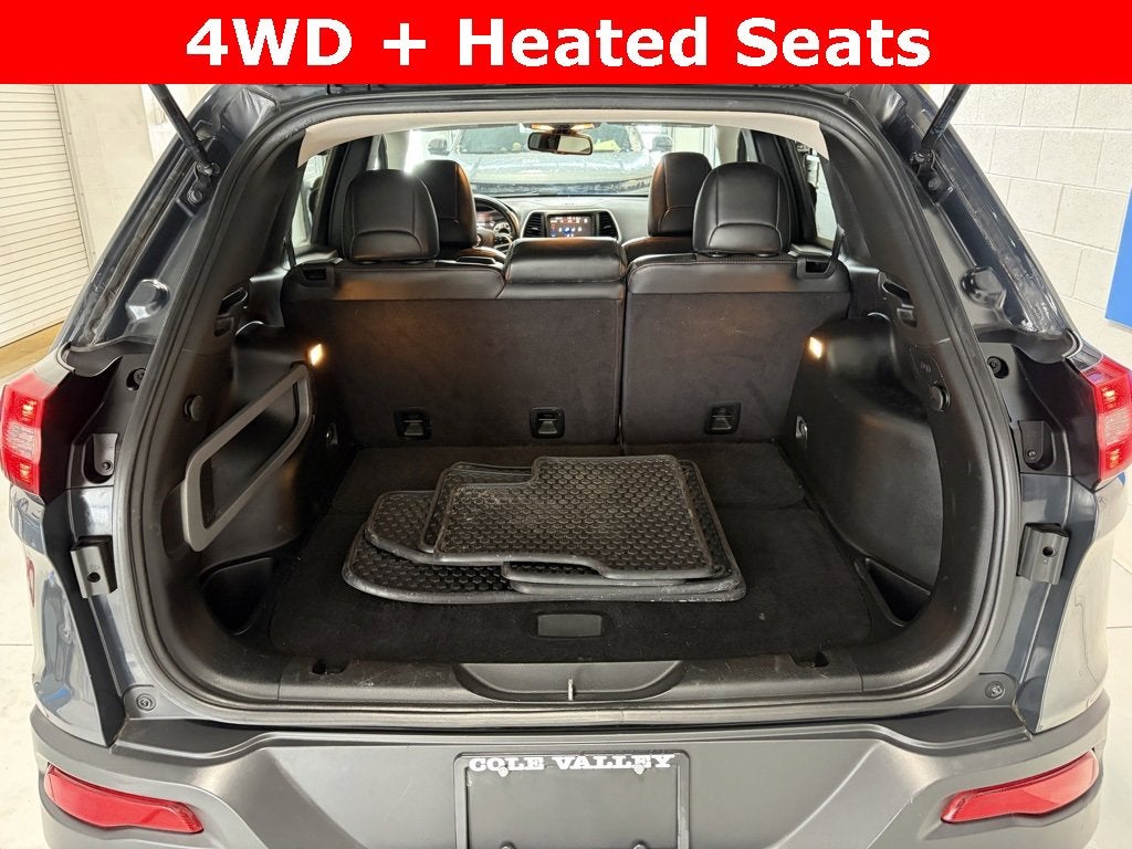 2017 Jeep Cherokee Trailhawk