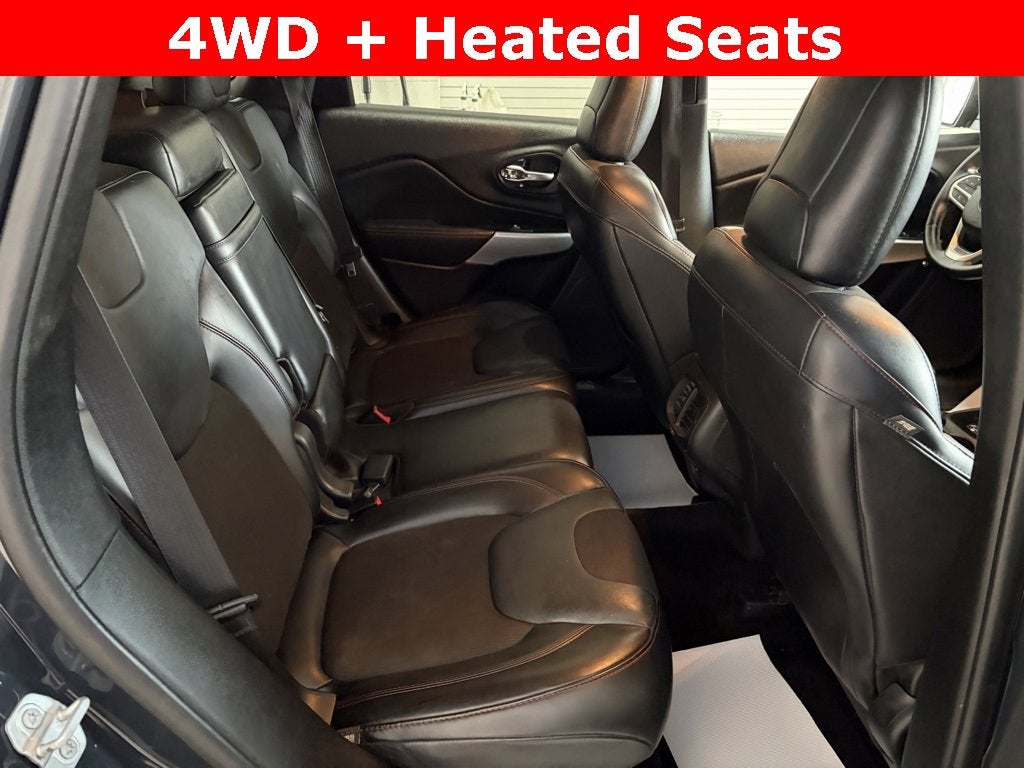 2017 Jeep Cherokee Trailhawk