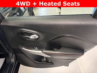 2017 Jeep Cherokee Trailhawk