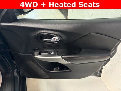 2017 Jeep Cherokee Trailhawk