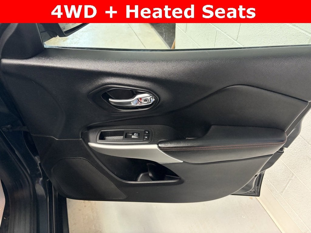 2017 Jeep Cherokee Trailhawk