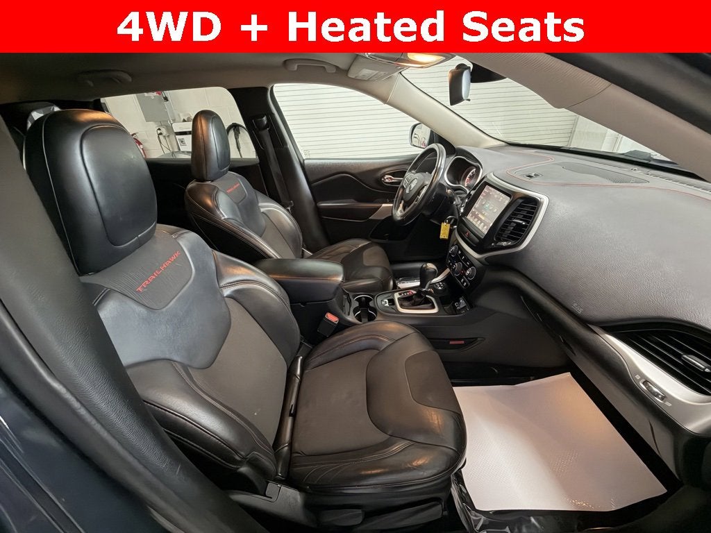 2017 Jeep Cherokee Trailhawk