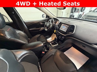 2017 Jeep Cherokee Trailhawk