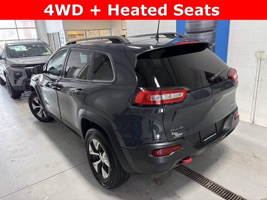 2017 Jeep Cherokee Trailhawk