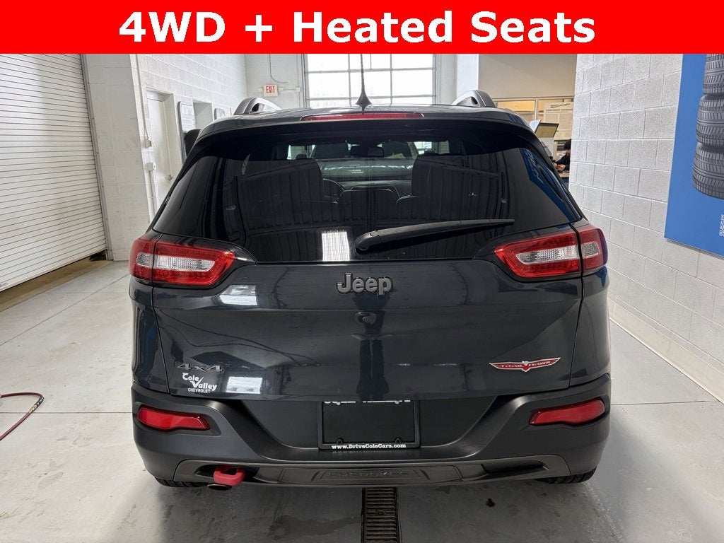 2017 Jeep Cherokee Trailhawk