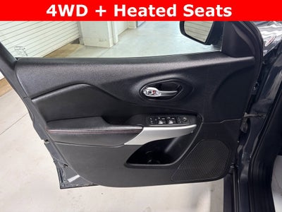 2017 Jeep Cherokee Trailhawk