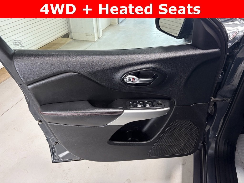 2017 Jeep Cherokee Trailhawk