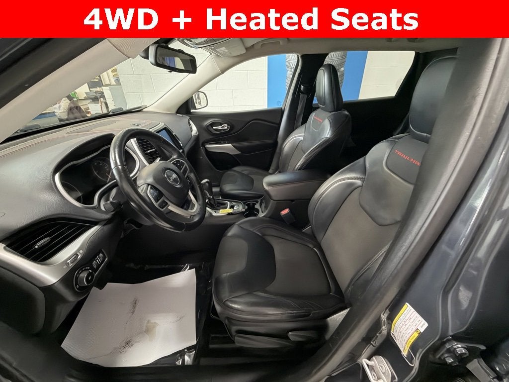 2017 Jeep Cherokee Trailhawk