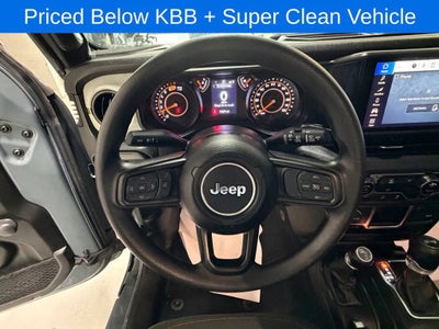 2024 Jeep Wrangler Sport