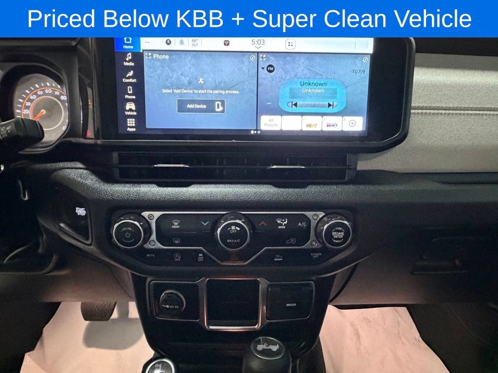 2024 Jeep Wrangler Sport