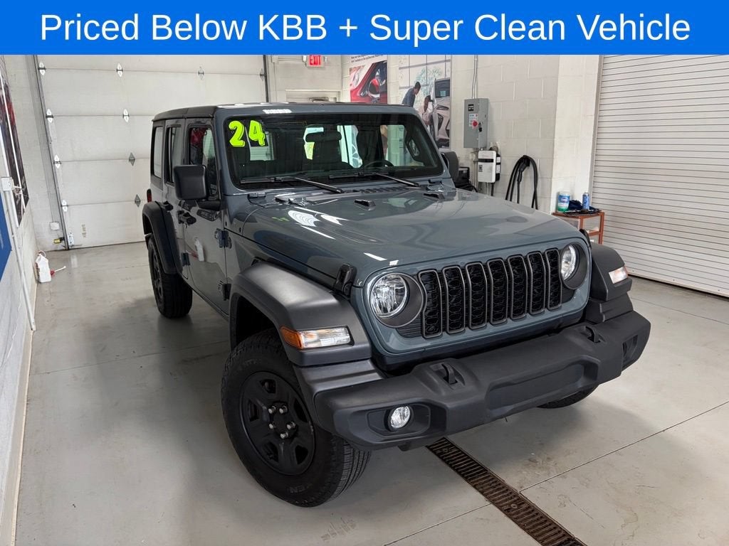2024 Jeep Wrangler Sport