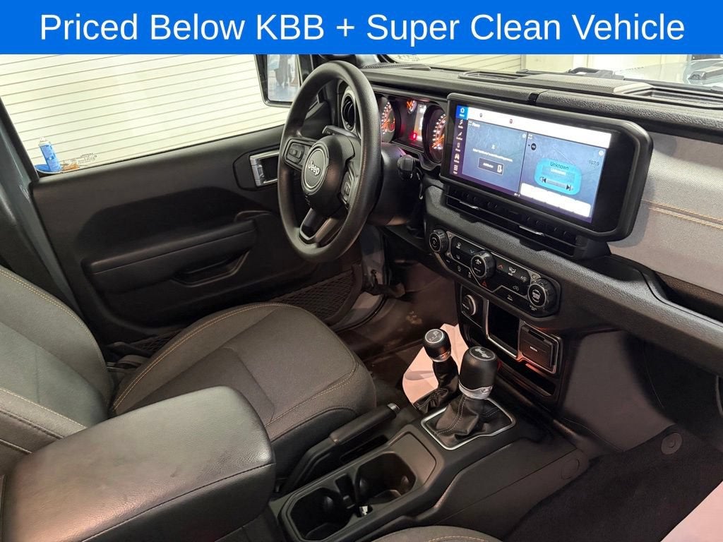 2024 Jeep Wrangler Sport