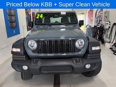 2024 Jeep Wrangler Sport