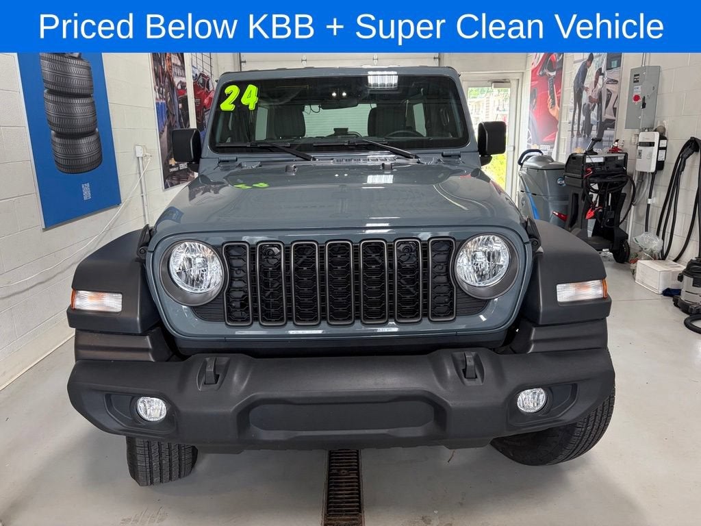 2024 Jeep Wrangler Sport