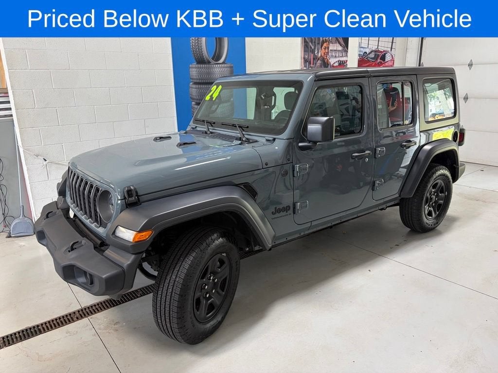 2024 Jeep Wrangler Sport