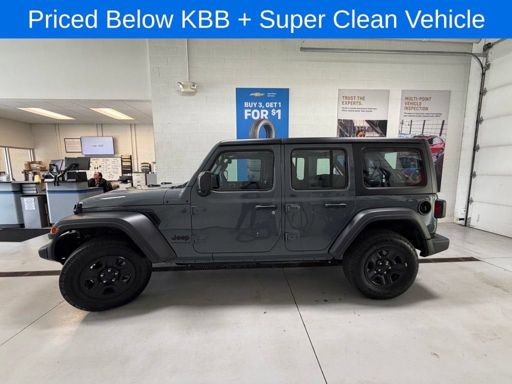 2024 Jeep Wrangler Sport