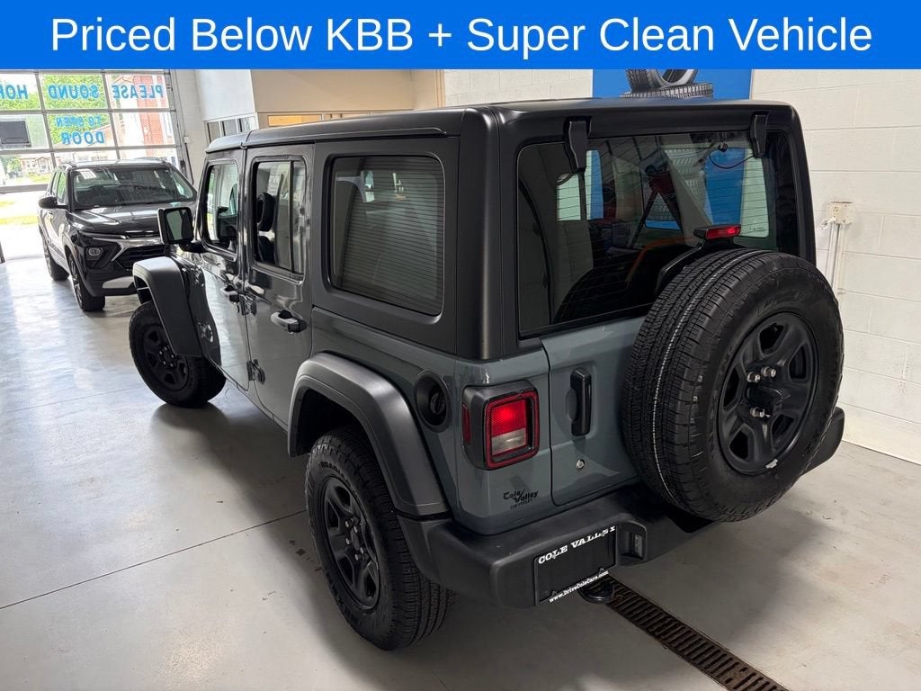 2024 Jeep Wrangler Sport