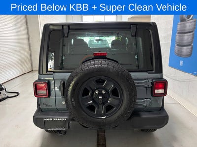2024 Jeep Wrangler Sport