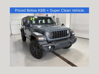 2024 Jeep Wrangler 4-Door Sport 4x4