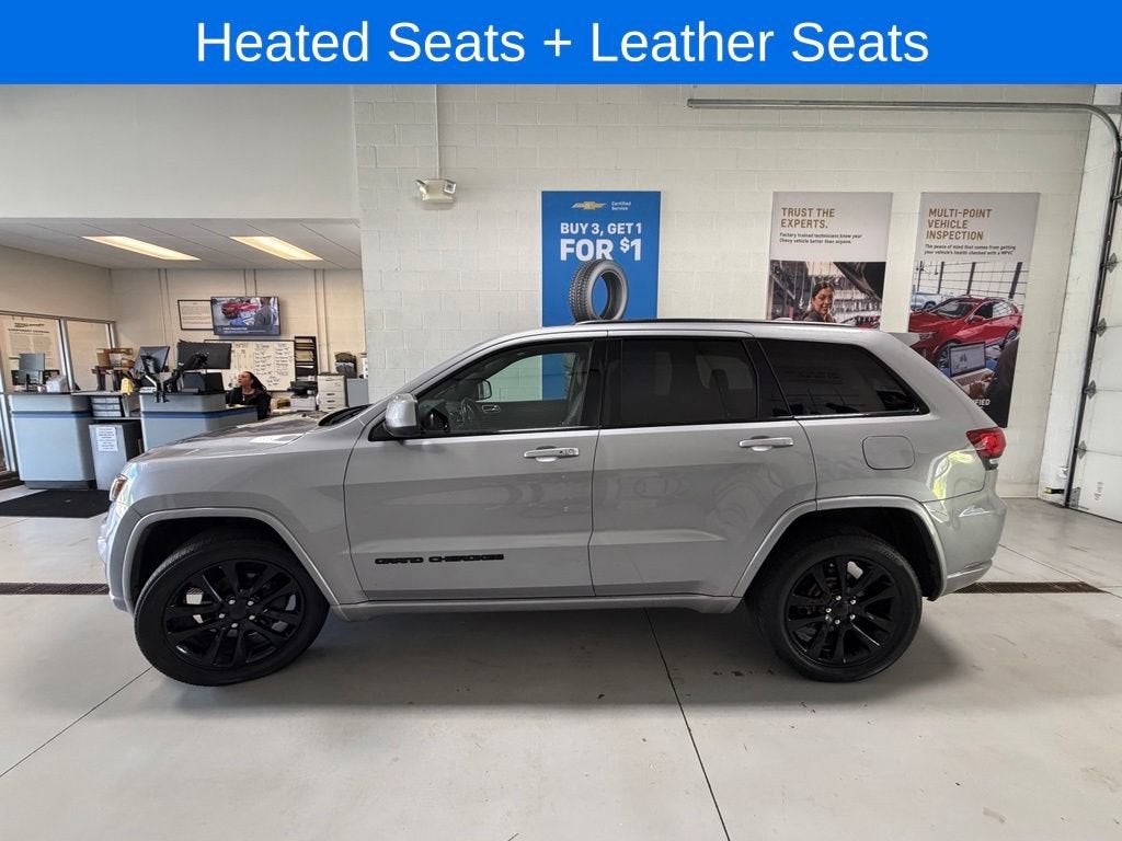 2020 Jeep Grand Cherokee Altitude