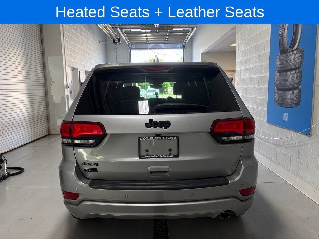 2020 Jeep Grand Cherokee Altitude