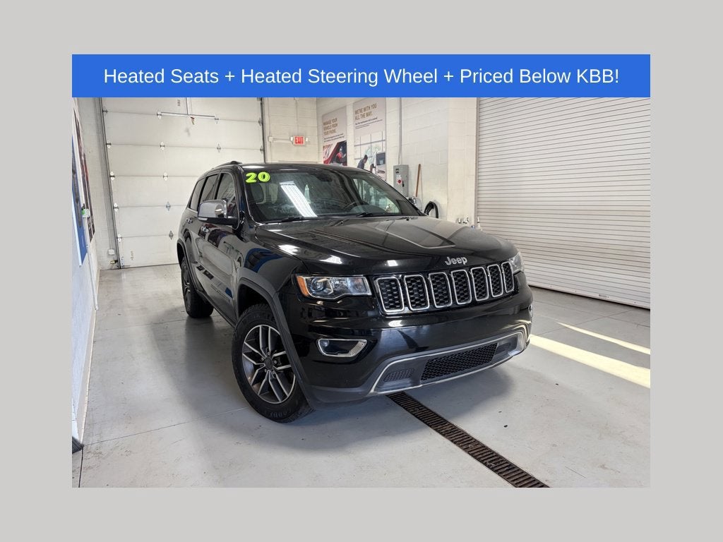 2020 Jeep Grand Cherokee